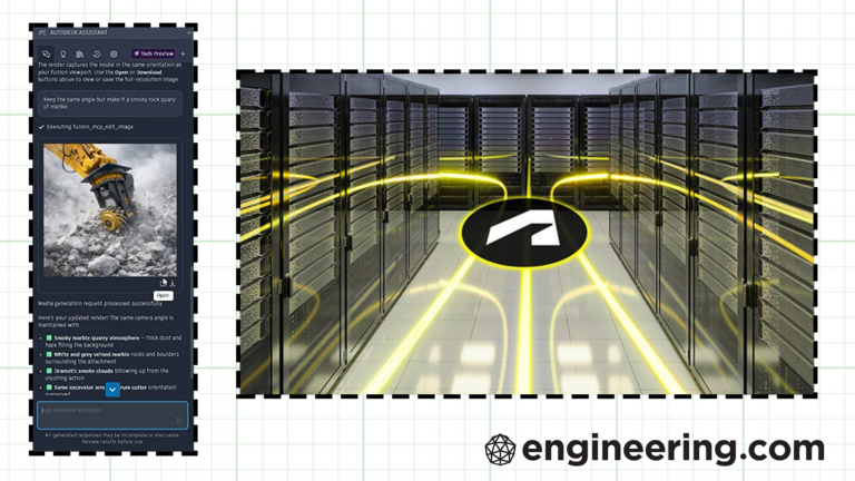 Autodesk announces Fusion MCP servers and more AI updates - Engineering.com