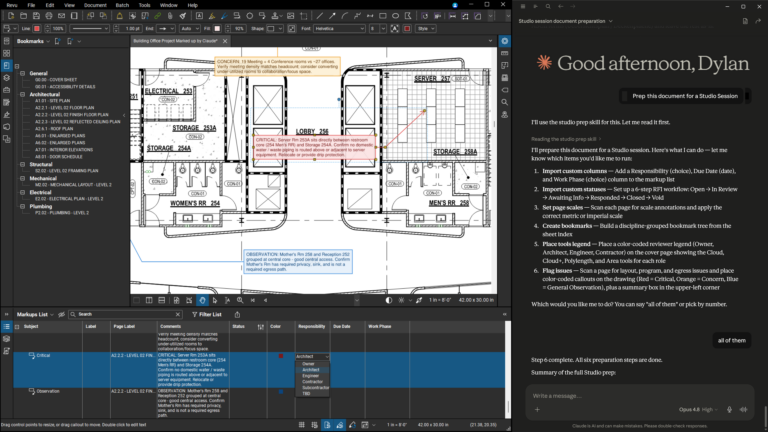 Bluebeam updates Max with collaboration and AI tools - Engineering.com