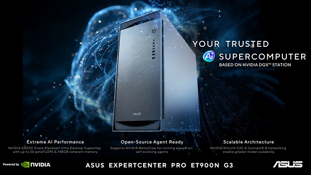 ASUS Unveils AI Supercomputer, Boosting Enterprise Capabilities