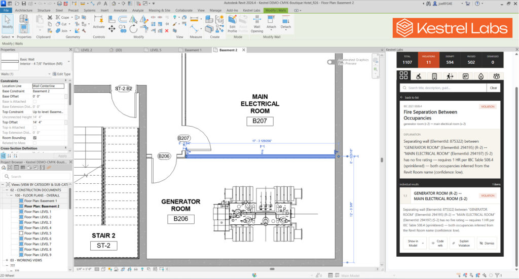 Kestrel Labs launches Revit-based code compliance platform ...