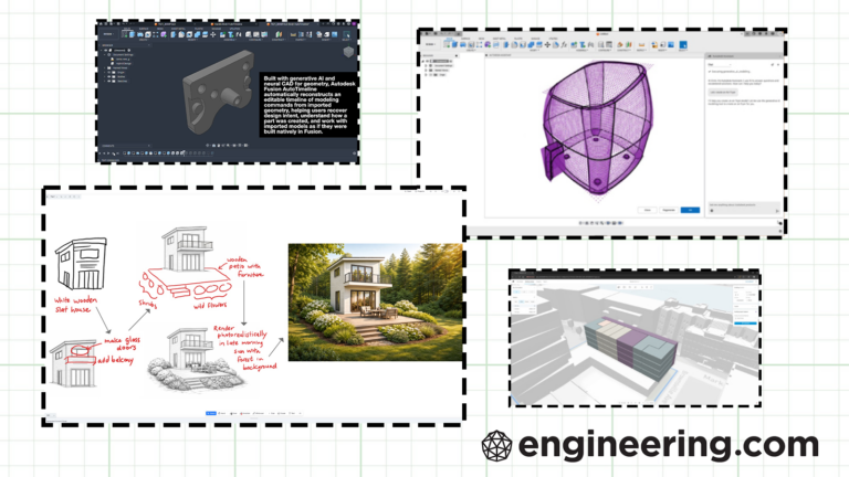 Autodesk’s neural CAD looks good on paper - Engineering.com