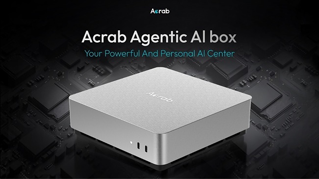 Acrab Launches Cutting-Edge AI SoC for Enhanced Local Processing