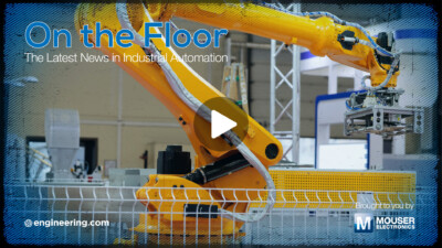 Episode 4 of "On the Floor" discussing the latest in automation news. This week's episode is Robot safety in focus as regulations change.