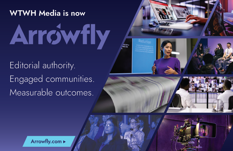 The company's portfolio includes more than 40 vertical media brands and more than 45 industry events.