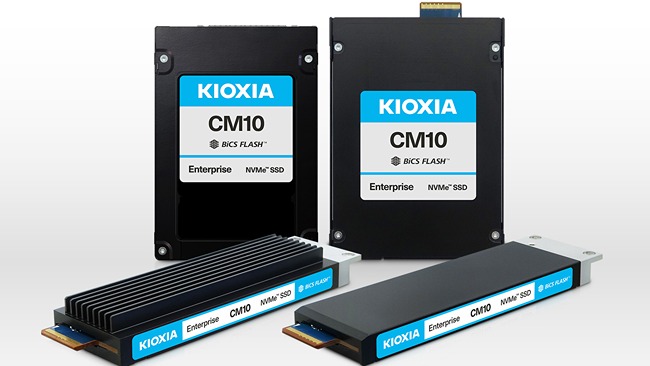 Kioxia Unveils High-Capacity PCIe 6.0 SSDs for AI Workloads