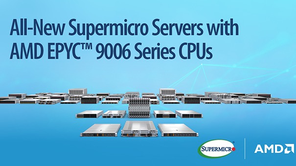 Supermicro Launches H15 Servers with AMD EPYC 9006 CPUs