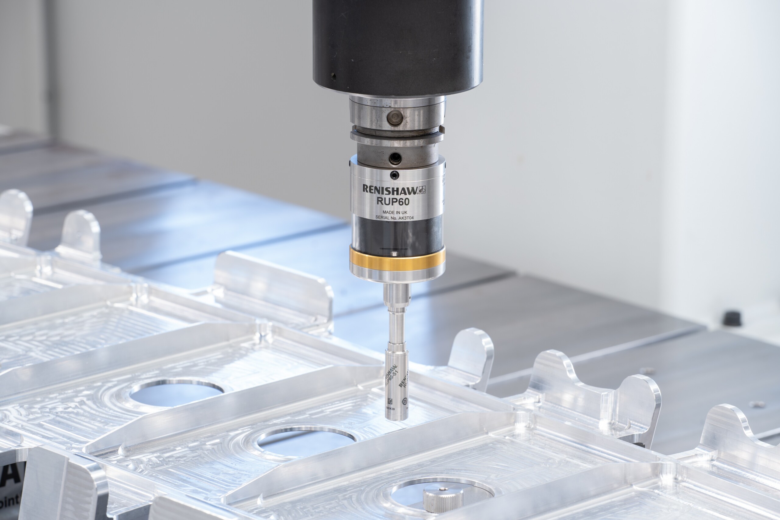 Renishaw Launches RUP60 Ultrasonic Probe for Enhanced Metal Inspection