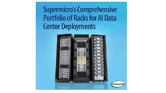 Supermicro Expands Rack Portfolio to Boost AI Data Center Efficiency