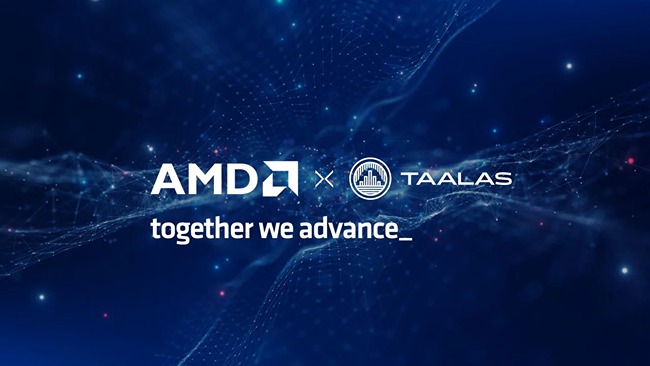 AMD Acquires Taalas to Boost AI Inference Capabilities