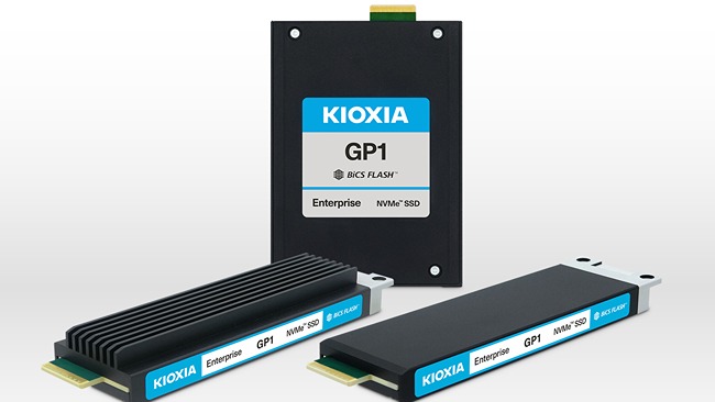 Kioxia SSDs Set New Benchmark with 10 Million IOPS