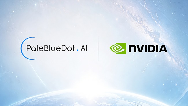 PaleBlueDot AI Achieves NVIDIA Exemplar Cloud Status