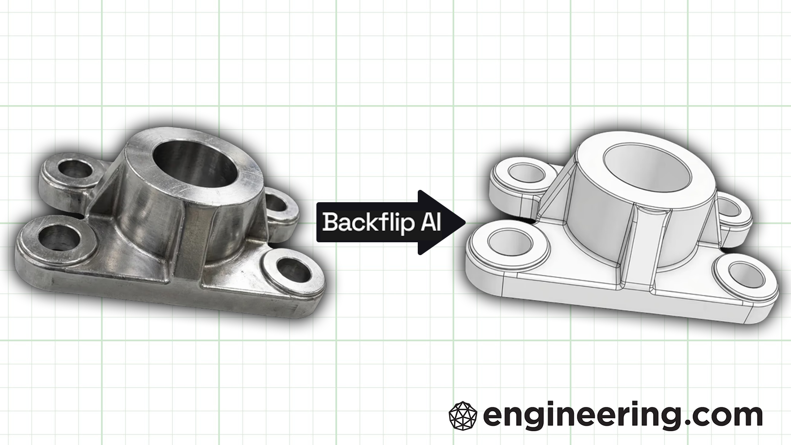 Backflip AI Reboots: Revolutionizing Mesh-to-CAD Conversion