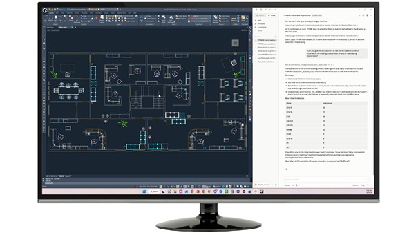 IntelliCAD 15.0 Integrates AI, Enhances Drawing Comparisons