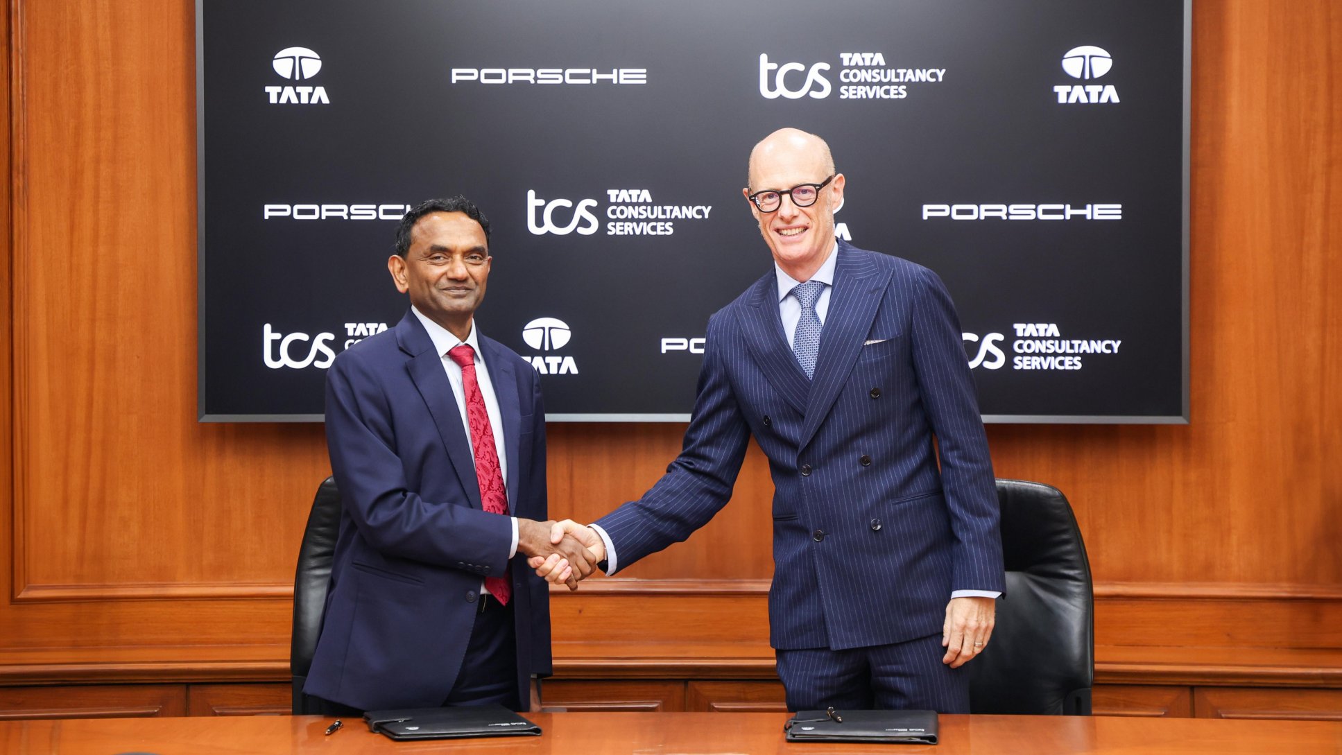 Porsche Partners with TCS in $1.5B AI Transformation Deal