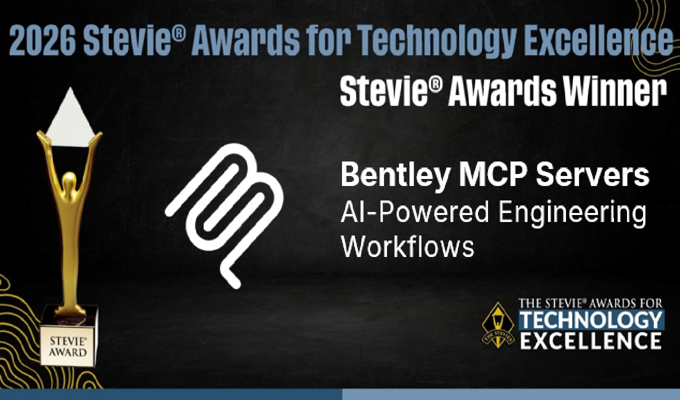 Bentley MCP Servers Secure Gold Stevie Award for AI Integration