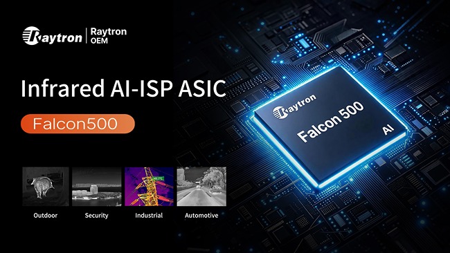 Raytron Unveils Falcon500: A Leap in Infrared AI Processing
