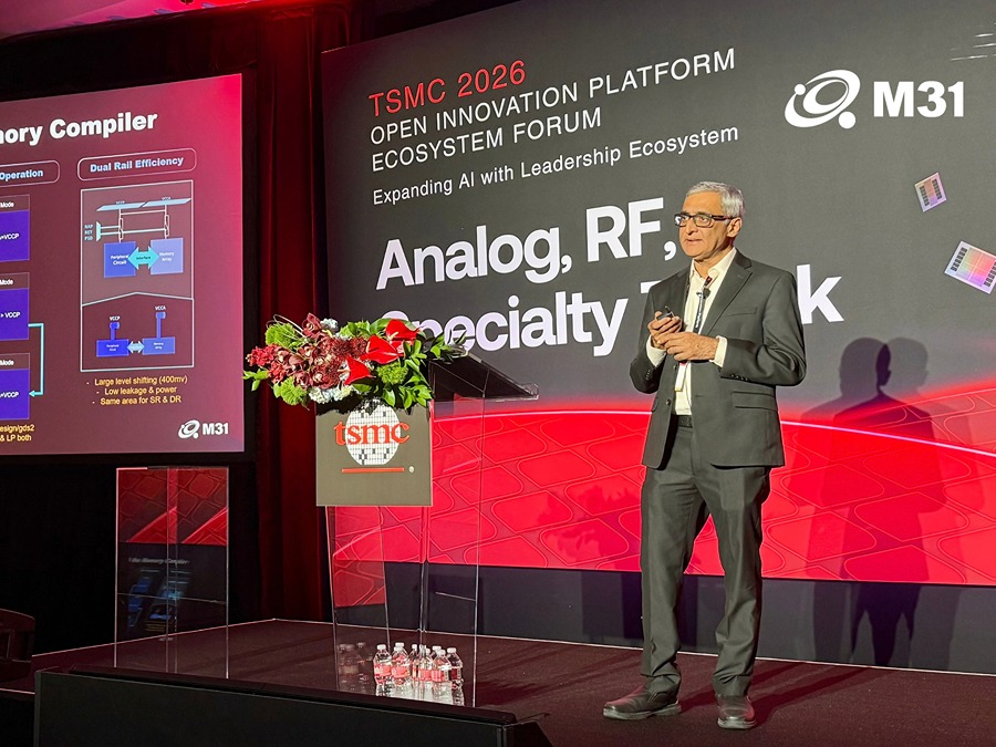 M31 and Ambiq develop low-power IP for TSMC N12e
