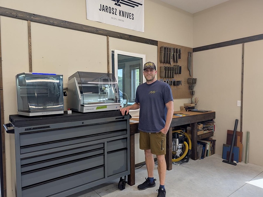 Makera Carvera Air brings CNC machining to small businesses