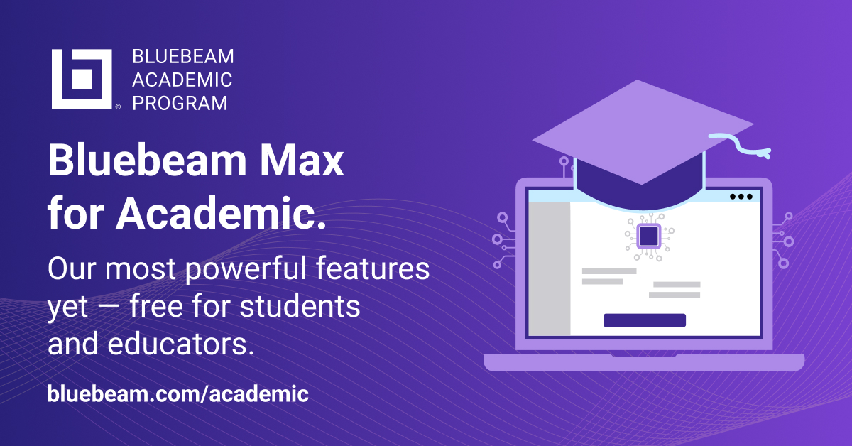 Bluebeam Enhances AI Tool Accessibility for AEC Students