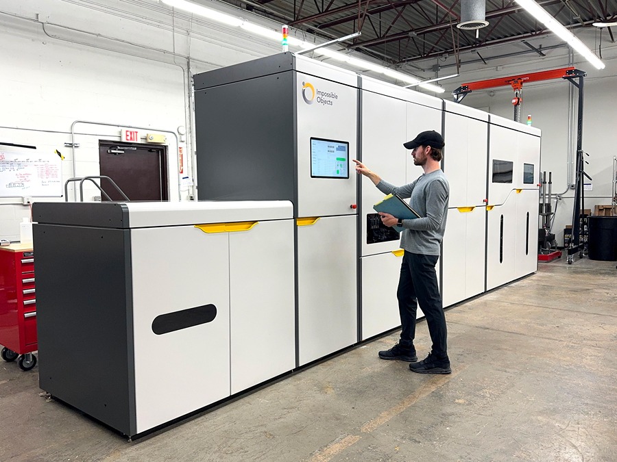 Impossible Objects raises $40M to scale CBAM production