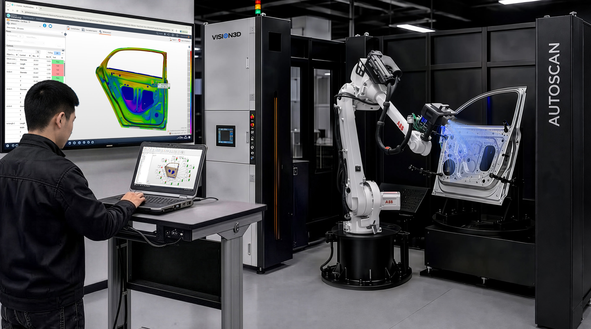 InnovMetric and Wuhan VISION3D Enhance 3D Inspection Systems