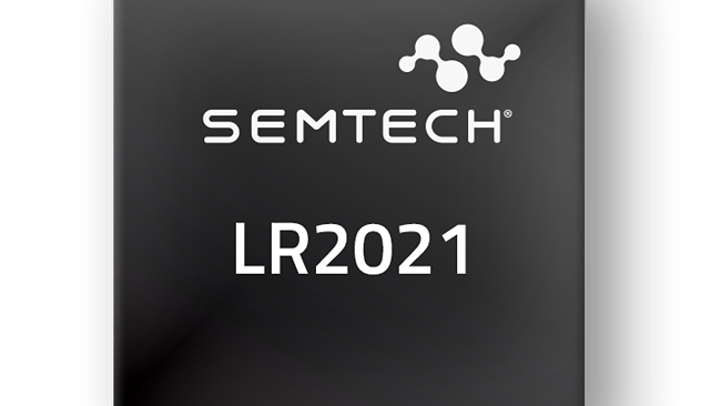 Semtech's LoRa Plus LR2021 Transceiver Wins Prestigious 2026 EDGE Award