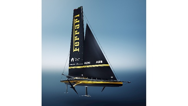 ABB and Ferrari Hypersail Revolutionize Marine Electrification