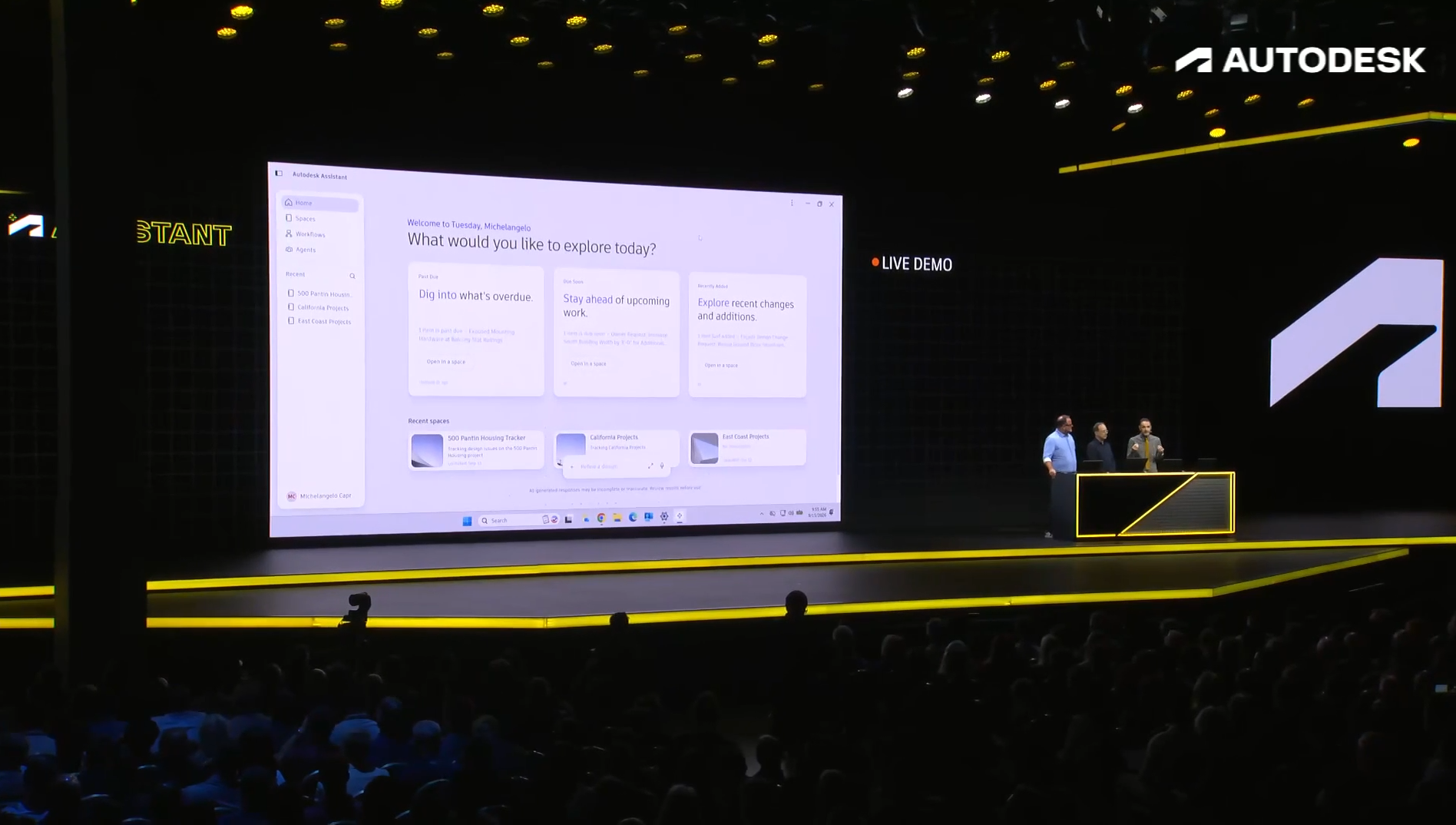 AU 2026: Autodesk’s AI Assistant is evolving