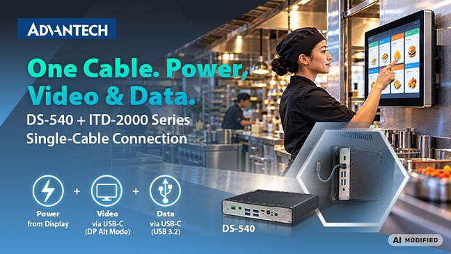 Advantech Unveils Fanless Computer for Enhanced Digital Signage