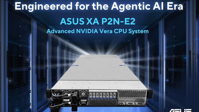 ASUS Unveils High-Performance Server for AI Workloads