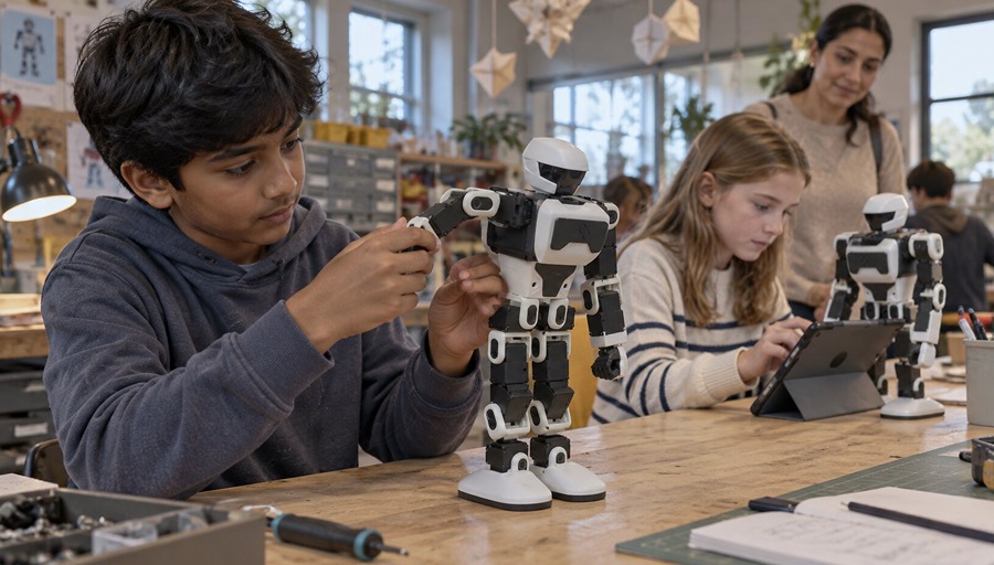FF launches Nova humanoid robots and Physical AI programs