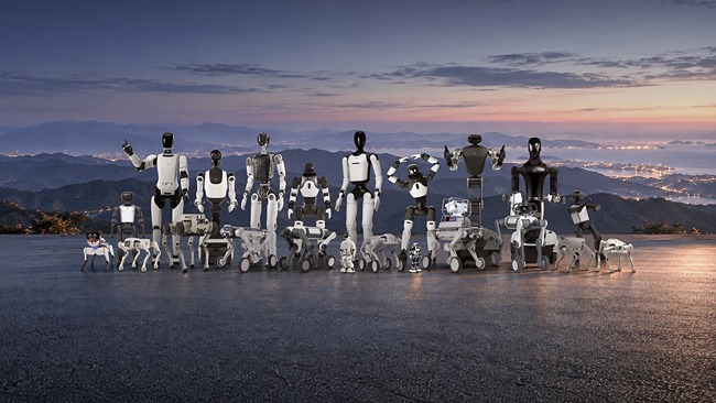 FF Unveils Nova Humanoid Robots and Physical AI Initiatives