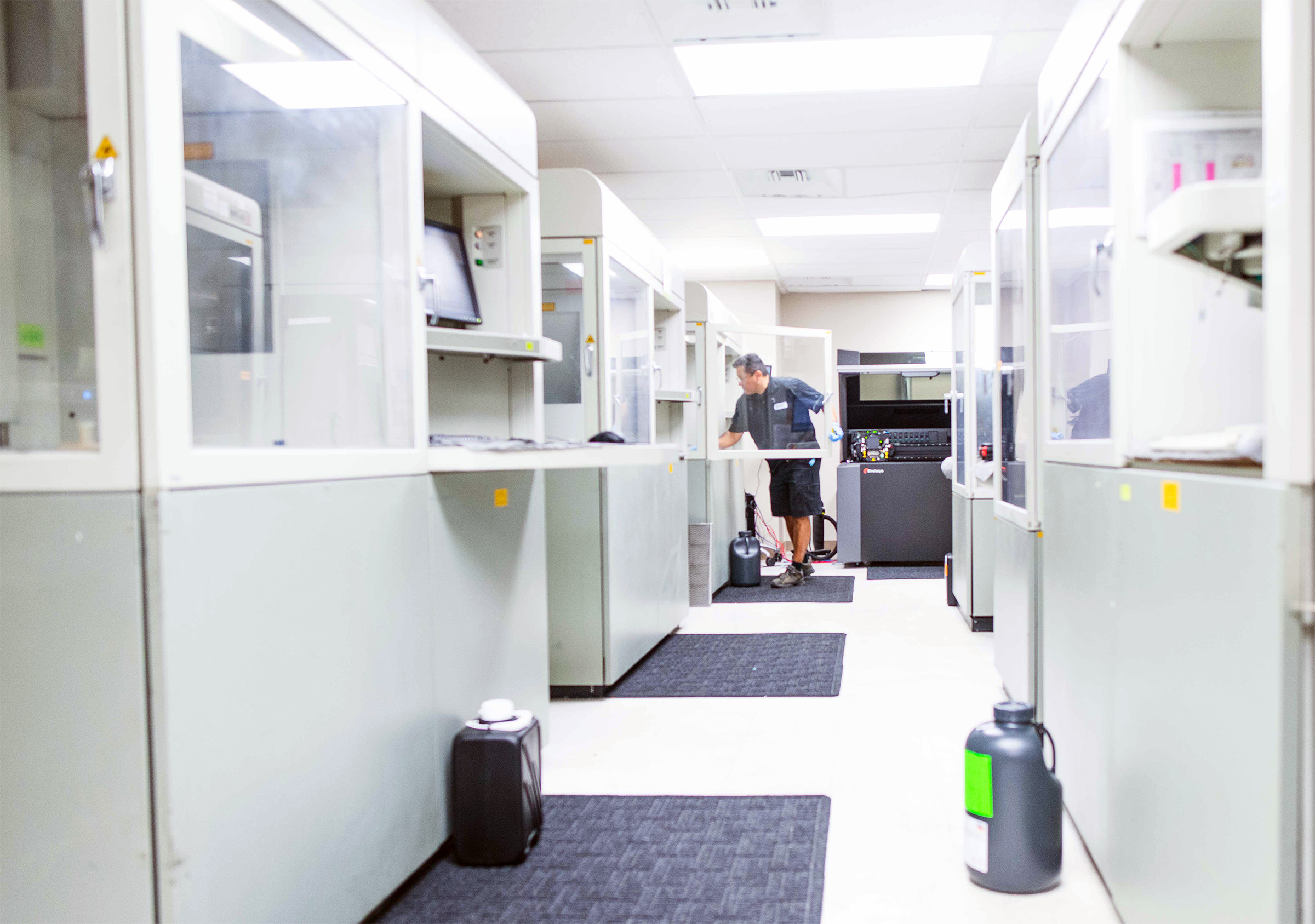 Contract Manufacturing Drives Industrial 3D Printing Growth