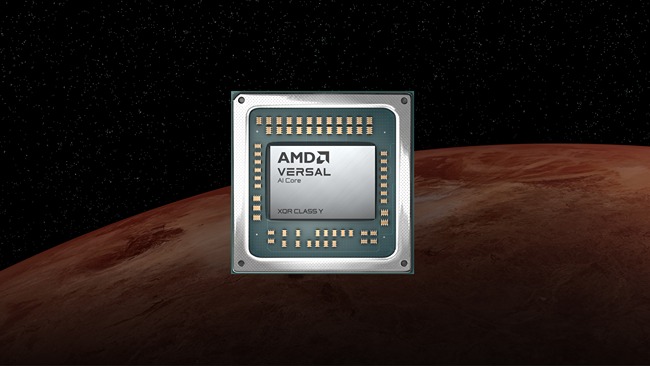 AMD's Versal AI Core SoC Targets Long-Duration Space Missions