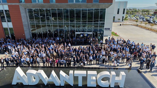 Advantech Expands with New North American HQ in California