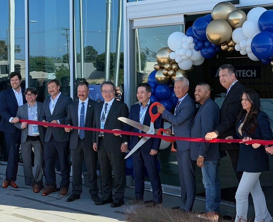 Advantech opens new North American headquarters in California
