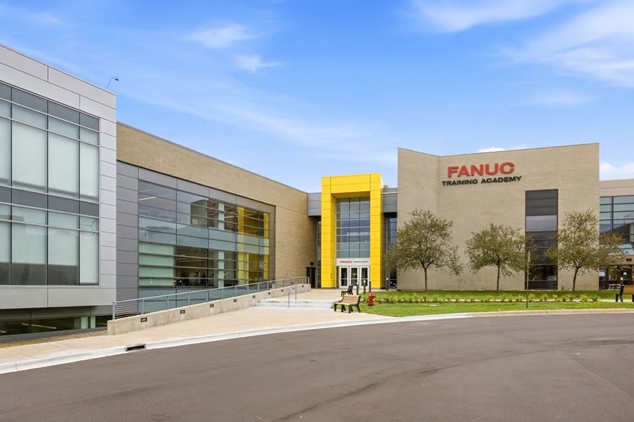 FANUC opens largest U.S. robotics training center