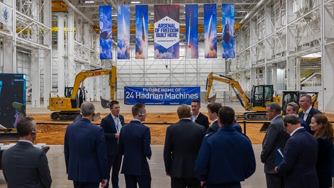 Lockheed Martin's Texas Expansion to Boost Munitions Manufacturing