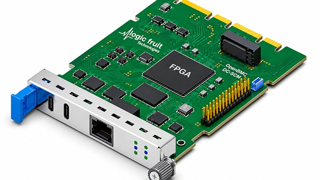 Advanced Engineering Projects Logic Fruit unveils FPGA-based BMC family for OCP servers - Engineering.com