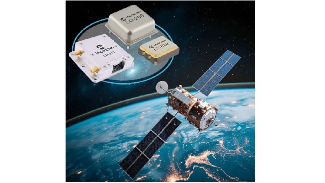 Microchip launches radiation-tolerant oscillator for satellites ...
