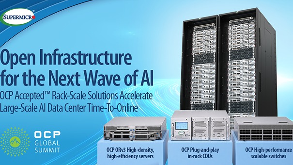 Supermicro Boosts AI Data Centers with Expanded OCP Portfolio