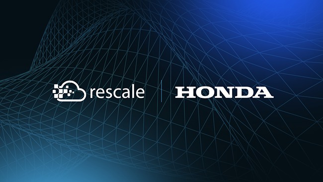 Honda and Rescale Partner to Enhance AI-Driven Vehicle Development