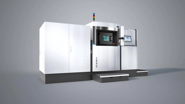 Evology Expands Metal 3D Printing Capabilities with EOS M 400-4