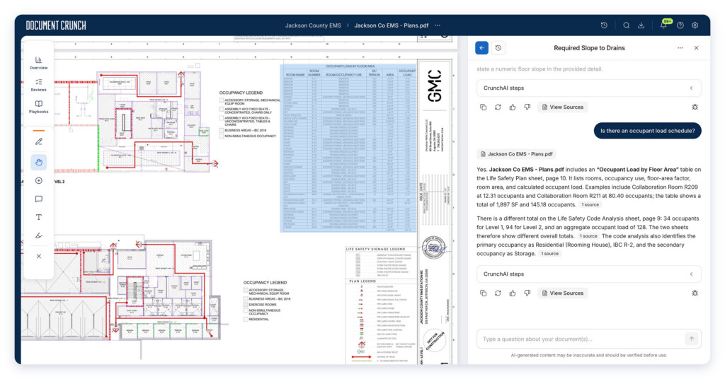 Document Crunch adds AI review for construction drawings - Engineering.com