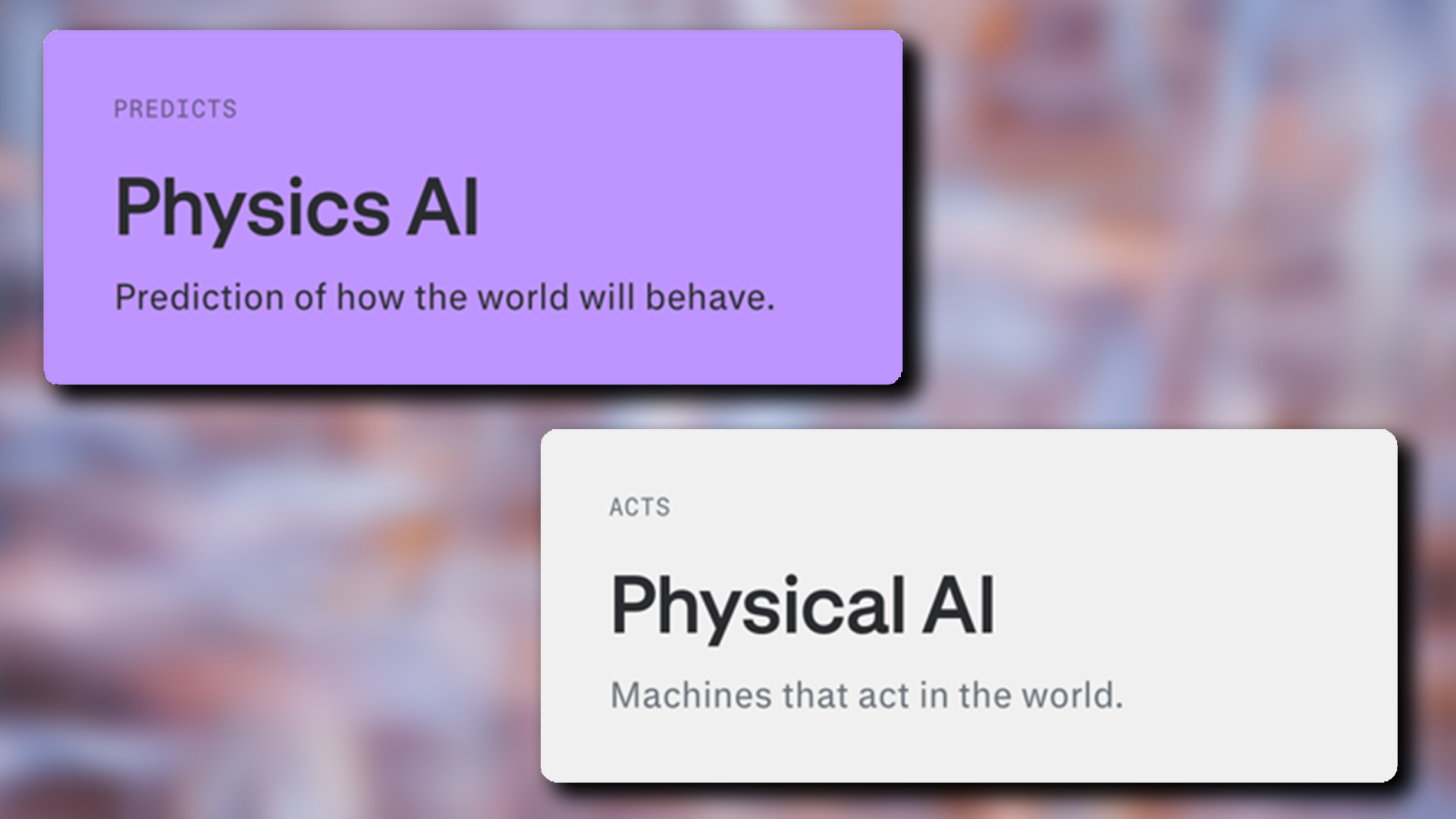 AI that understands physics - Engineering.com