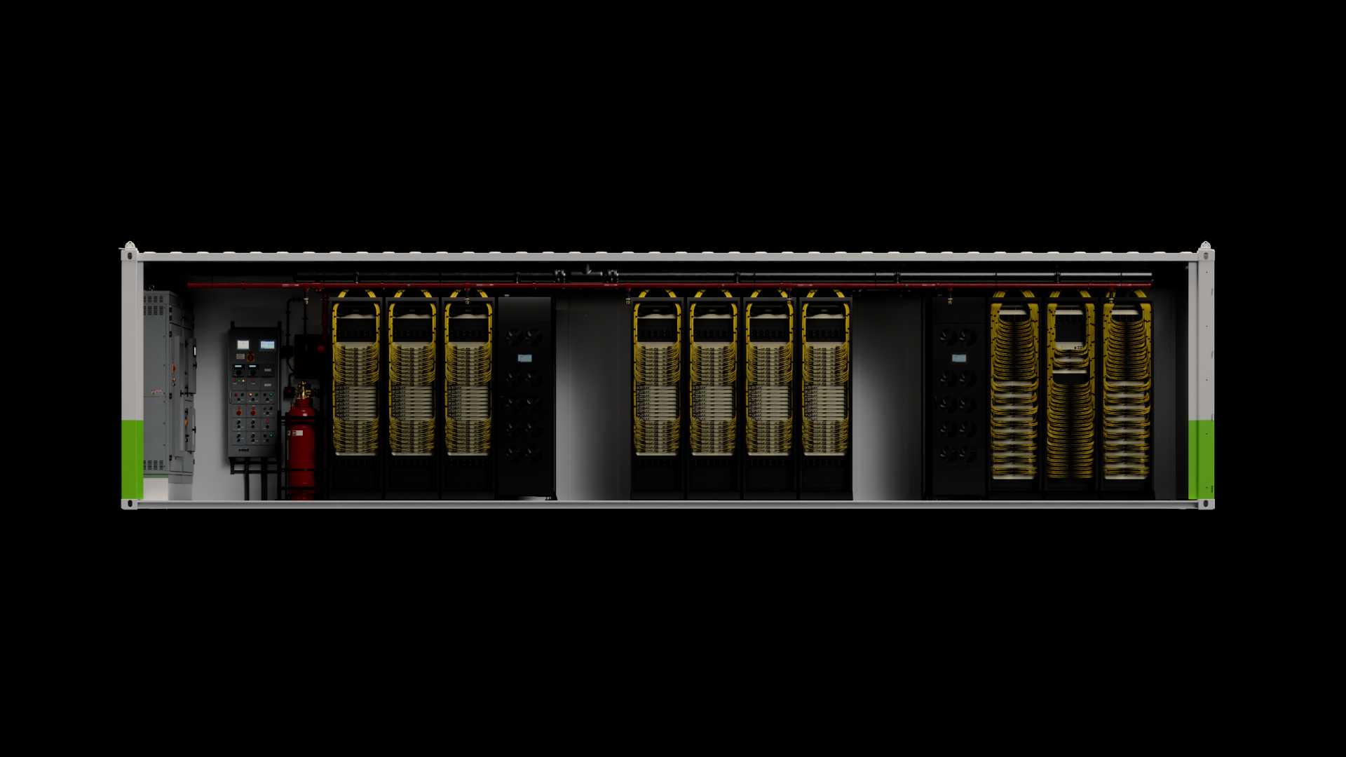 NVIDIA introduces containerized reference design for AI factories