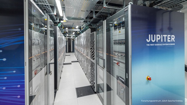NVIDIA simulates 104-qubit quantum processor on JUPITER